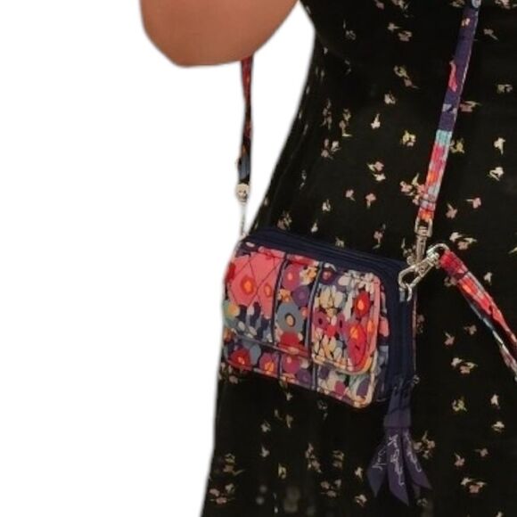 Vera Bradley Impressionista All in One Wristlet, Wallet & Crossbody (NWOT) - Picture 15 of 16